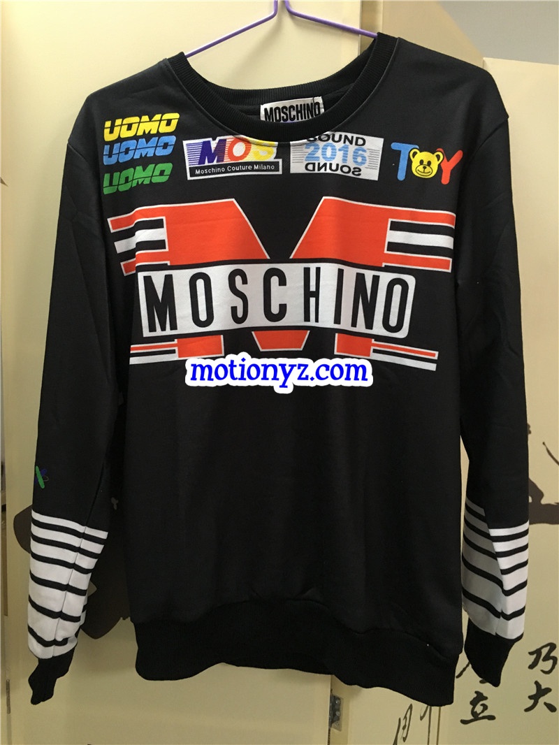 Brand Moschino Black Shirt